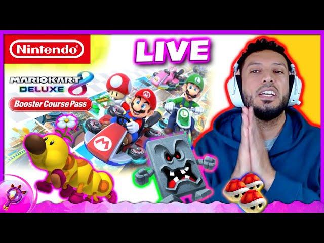 Mario Kart 8 Deluxe - Nintendo Switch (LIVE)