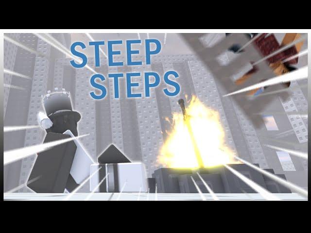 ROBLOX Steep Steps in a Nutshell (MEMES)