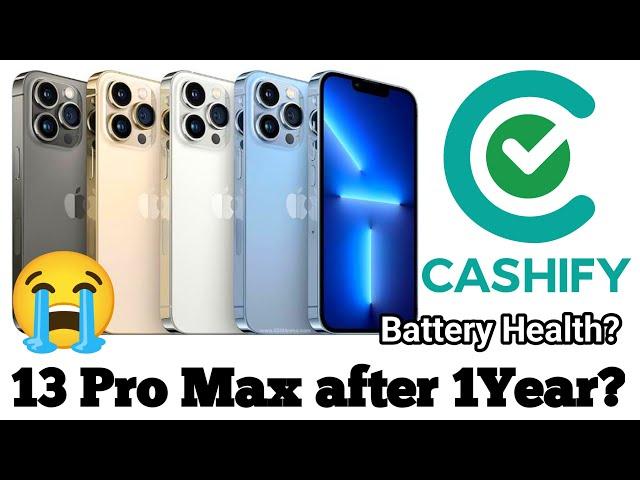 iPhone13 Pro Max Experience after 1Year from CASHIFY!!! Battery Health Drop? Heating issue?