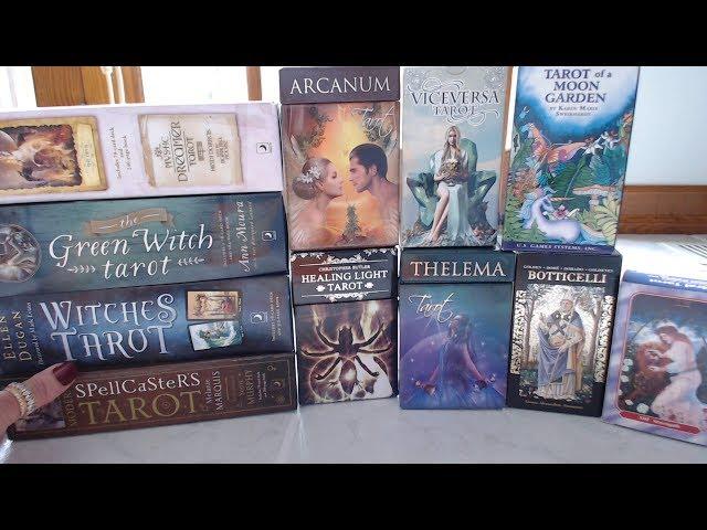 Traceyhd's Top 10 Tarot Decks For Christmas & Her Favorite Tarot Deck Of All