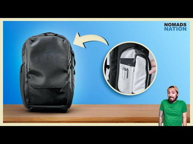 Alpaka Elements Travel Backpack review... pretty freaking impressed!