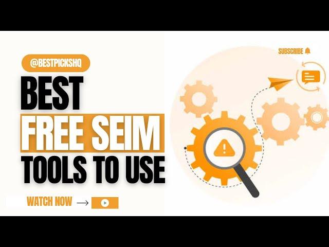 Best Free SIEM Tools | #FreeSIEMTools #BestSIEM #Cybersecurity #InfoSec #SecurityTools