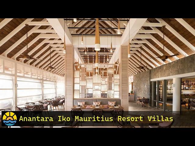 Anantara Iko Mauritius Resort Villas #Blue-Bay #hotel #holiday