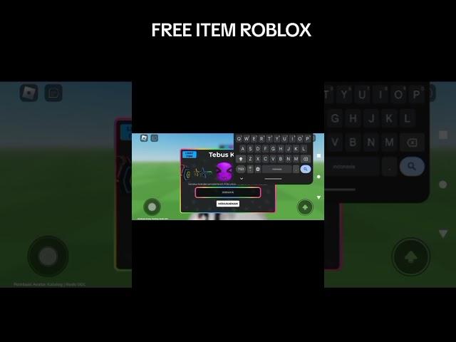 Free item roblox#freeitem#freeitemroblox#robloxshorts