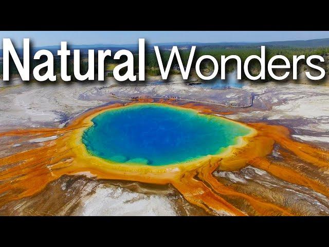 36 of the Greatest Natural Wonders - Travel Video