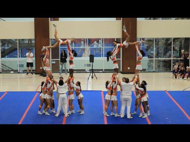 Sam Houston State University Advanced Cheer NCA Daytona Showoff 2024