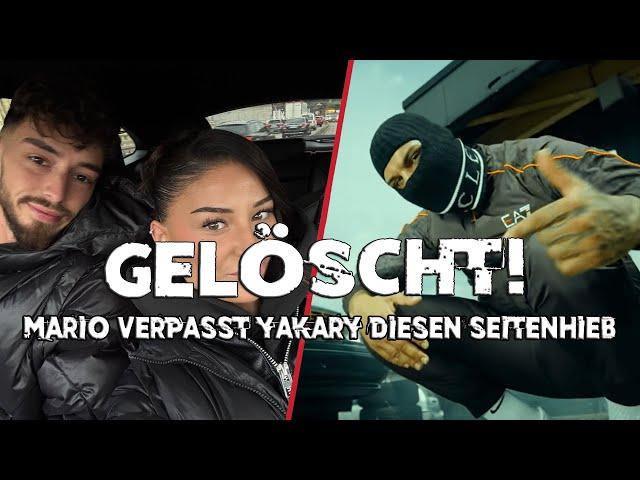 MARIO verpasst YAKARY diesen Seitenhieb wegen JANINA & löscht den sofort!