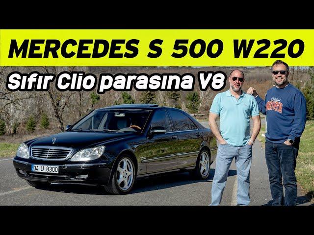 Mercedes W220 S500 Review