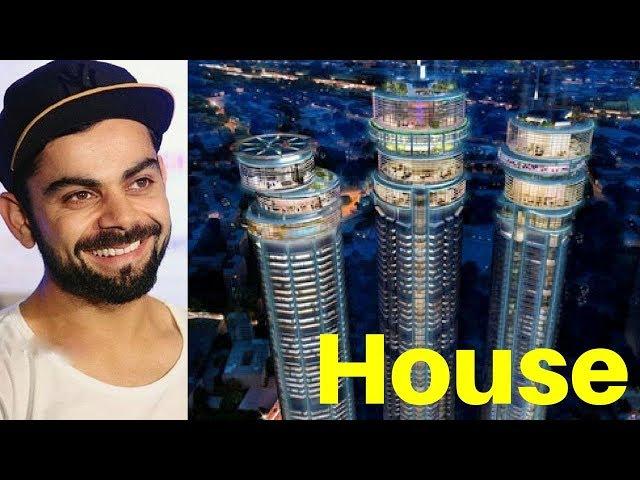 Virat Kohli House