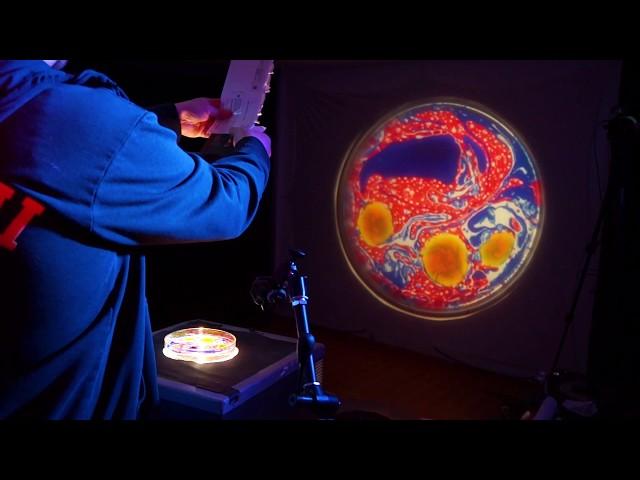 How To Make A Liquid Light Show - Part 2 - The Overhead Projector
