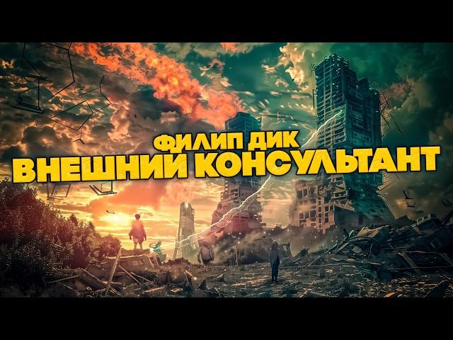 Филип Дик - ВНЕШНИЙ КОНСУЛЬТАНТ | Аудиокнига (Рассказ) | Фантастика