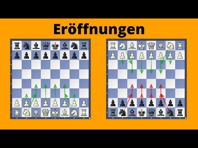 Schach - Eröffnungen | Eine kurze Übersicht