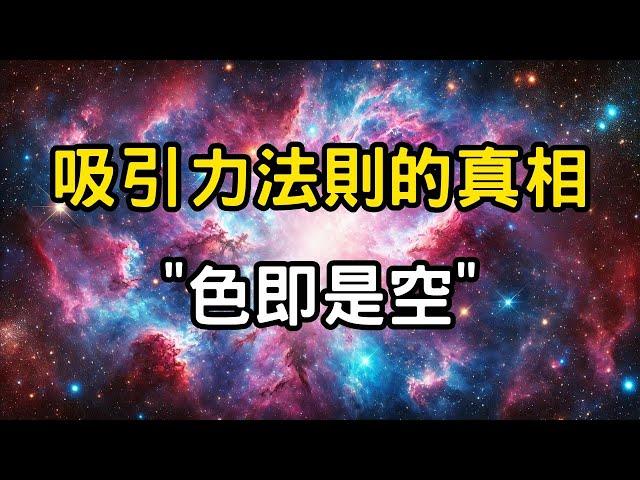 吸引力法則的真相：色即是空！你需要了解的「色」：所有心想事成的奧秘 #開悟 #覺醒 #靈性成長