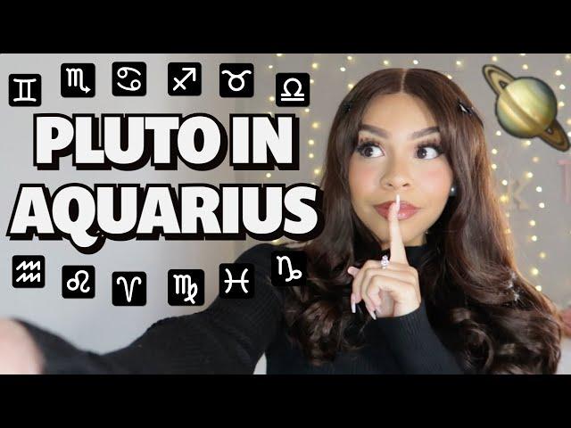 How Will PLUTO In AQUARIUS Affect Your Zodiac Sign? ️🪐 | November 2024-2044