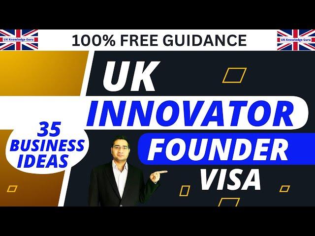 UK Innovator Founder Visa | Complete Guide 2024 - 2025