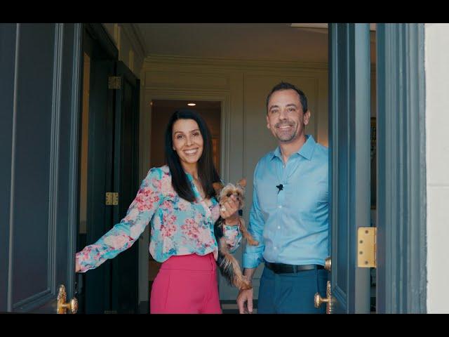 VIDEO: At home with Mayra and Shawn Lehman-Grimes