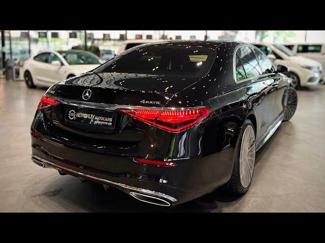 New Mercedes-Benz  S580 4MATIC ( 2025 ) - Exterior and Interior