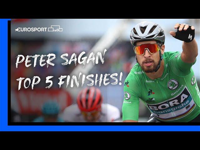  Five of the best wins by three-time World Champion Peter Sagan | Cycling | Eurosport