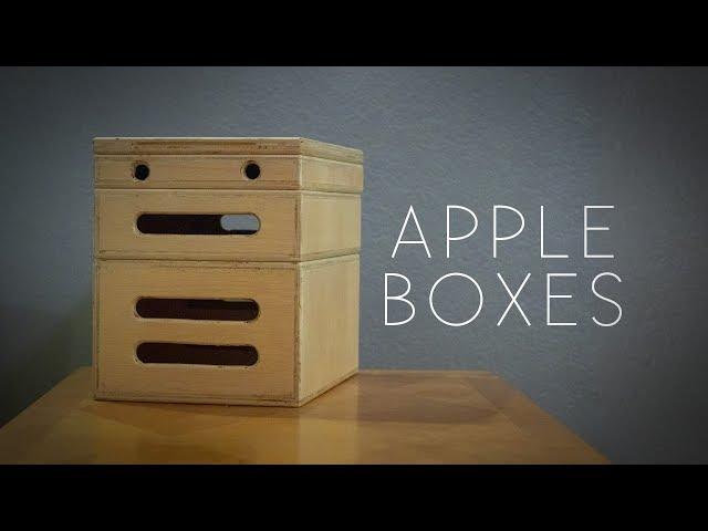 How To: DIY Apple Boxes: The Most Versatile Tool for Photography and Filmmaking - Easy Woodworking