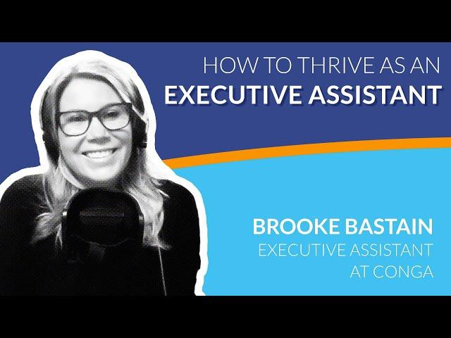 How to Thrive as an Executive Assistant