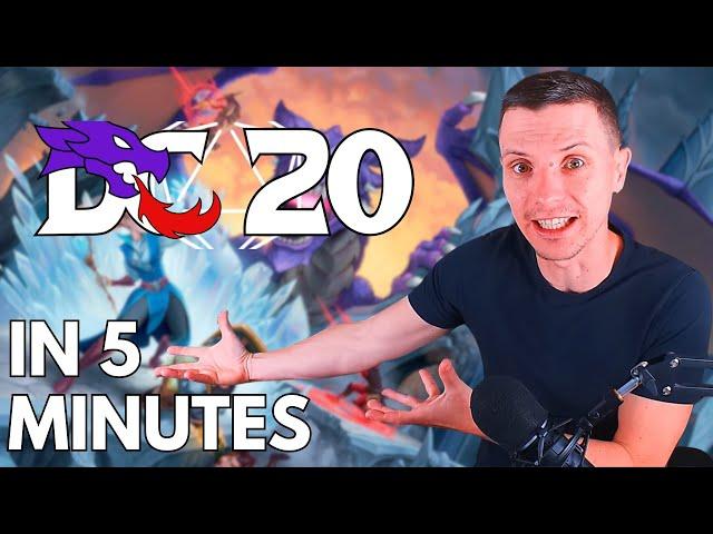 Learn DC20 in 5 minutes! - Dungeon Coach