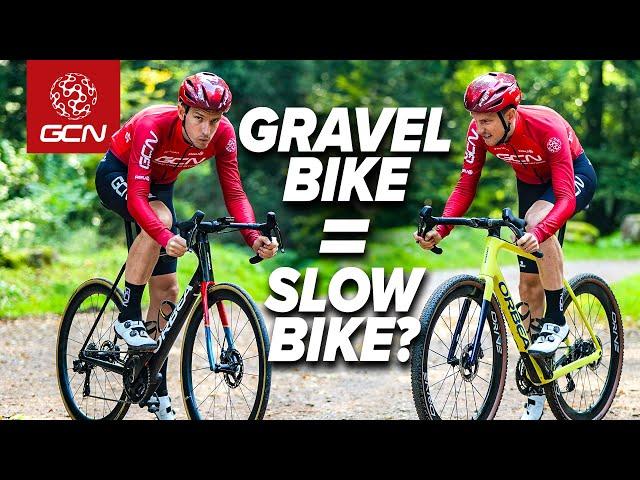 How Much Slower Is A Gravel Bike?