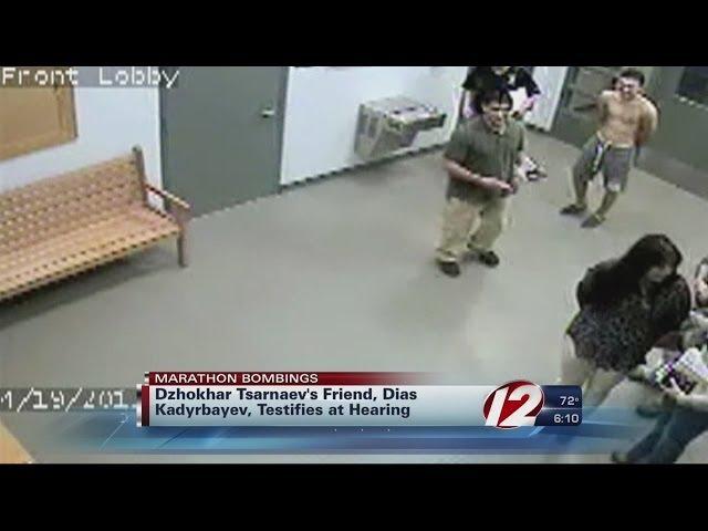 Friend of marathon bombings suspect takes the stand