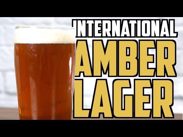 International Amber Lager - How To Brew Beer