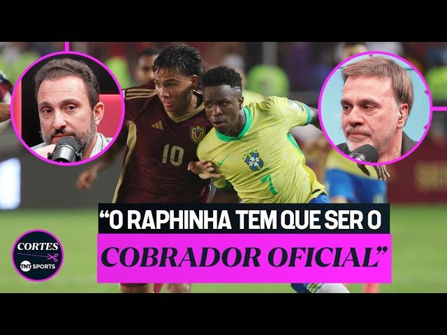 VINI JR NÃO DEVERIA COBRAR PÊNALTI NA SELEÇÃO? ANALISAMOS O EMPATE DO BRASIL CONTRA A VENEZUELA