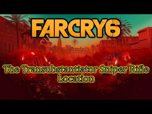Far Cry 6  The Transubstantiator Sniper Rifle Location (True Yaran Academy)