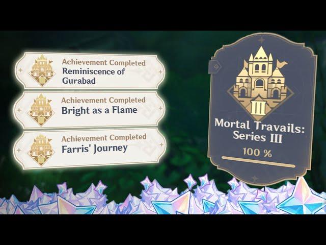 Sumeru Achievement : Mortal Travails Series III | Genshin Impact 3.0