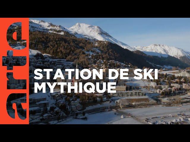 Bienvenue à Saint-Moritz ! Luxe, neige et glisse | ARTE