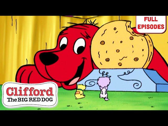 Clifford's Cookie Craving + more | Full Episodes | Clifford the Big Red Dog