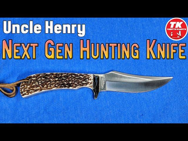 Uncle Henry Hunting / Camping Next Gen Fixed Blade Knife 1100034