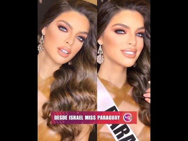 Nadia Ferreira ( Miss Paraguay) Makeup @MUBA Cosmetics