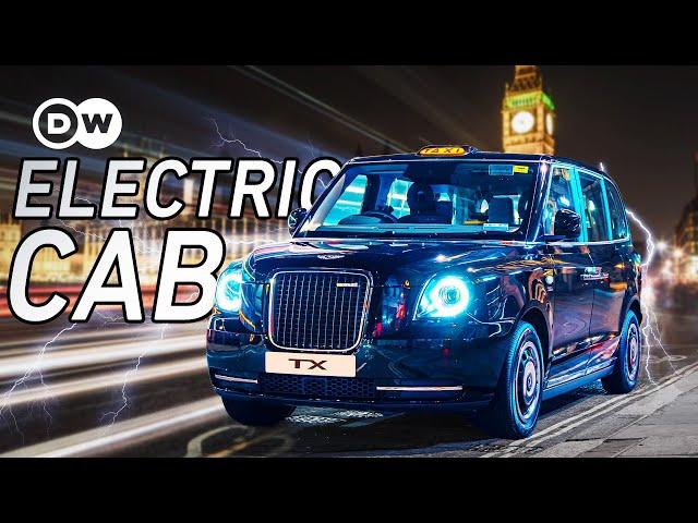 Chinese Electric Taxis TAKE OVER London!