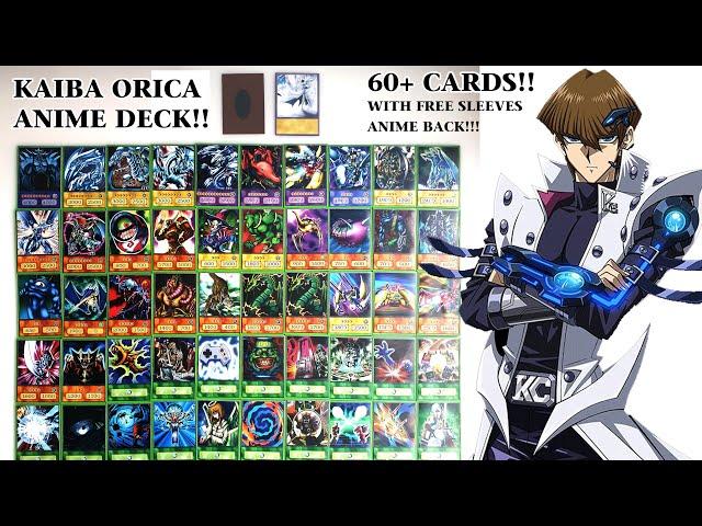 KAIBA DECK | YUGIOH ORICA CARDS FOR SALE!! | International Deliveries