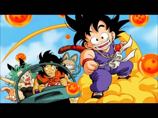 Megamix - Dragon Ball & Dragon Ball Z - Soundtrack - OST