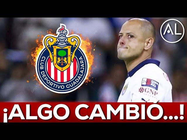 ¡SEGUIMIENTO!, ¿CHICHARITO CAMBIO ACTITUD CON CHIVAS? - MIRA LOS DETALLES QUE NO VISTE