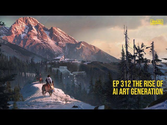 AI Art Changing 2D Art and Concept Design Forever with Michael Shinde | 312