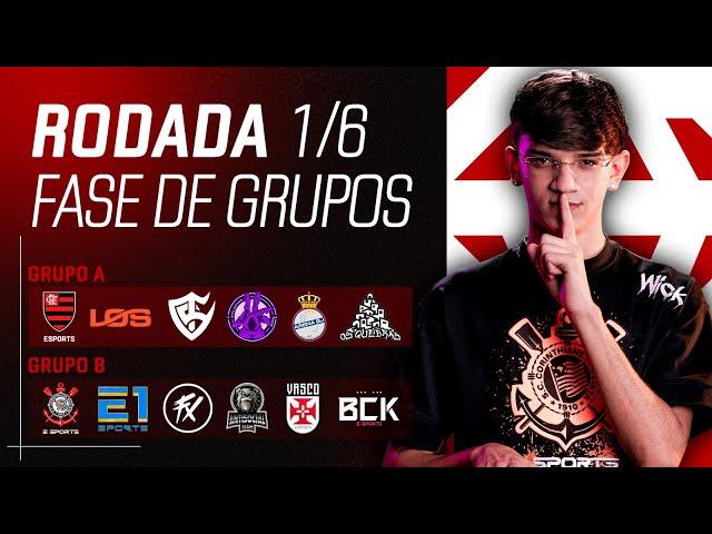 COPA MOBILE GWL - GRUPOS A x B - ESTREIA - Free Fire