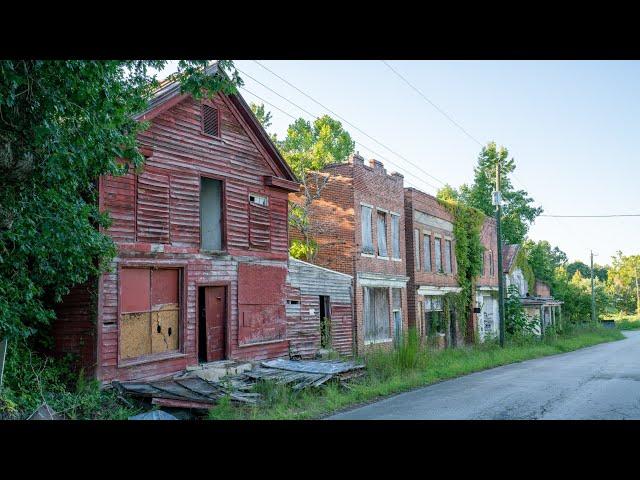 Uncovering an abandoned Tobacco Ghost Town from the early 1900's