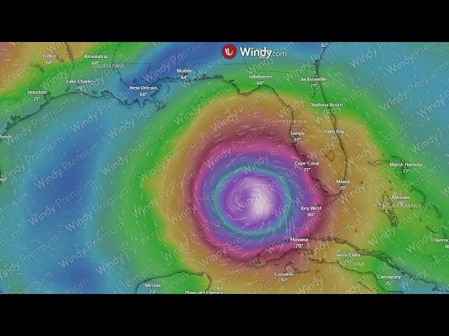 Hurricane Sara May Threaten Florida Next Week - Strange Seismic Activity in NJ -Massive Coronal Hole