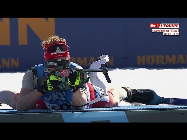 BIATHLON 2024  SPRINT HOMMES SOLDIER HOLLOW 2024