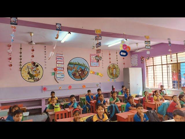 Welcome to KV NO.2 AJMER | Class rooms decoration | wall decoration | school decoration #school