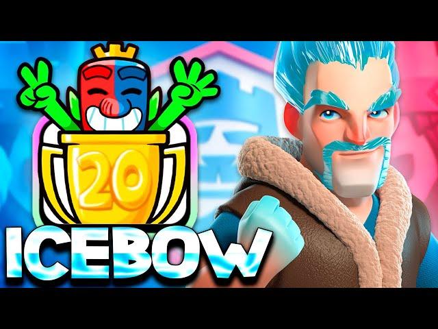 I Beat the 20-Win Challenge with/ Icebow