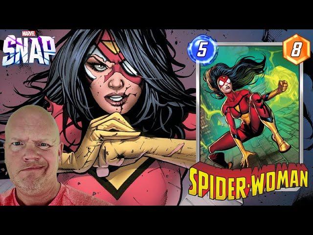 BEST Spider Woman Deck Marvel Snap Gameplay Day 67