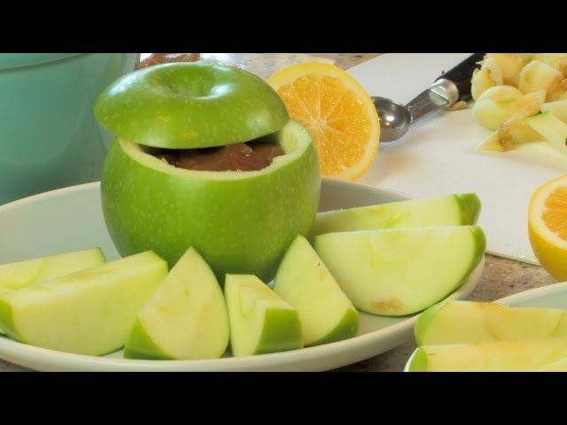 Caramel Apples - Let's Cook with ModernMom