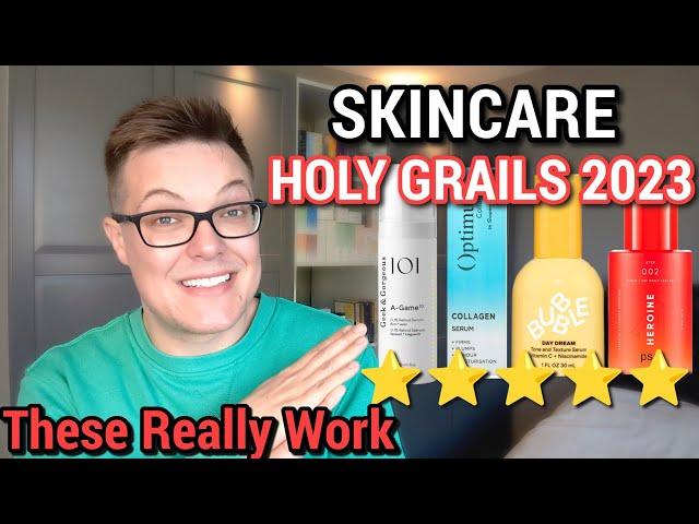 My 5 HOLY GRAIL SKINCARE PRODUCTS - The Products I Used The Most