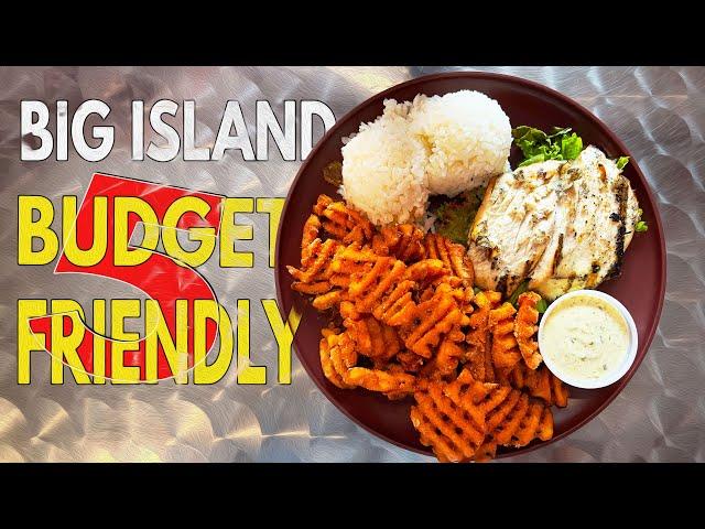 Big Island Hawaii Food Tour: My Top 5 Cheap Eats